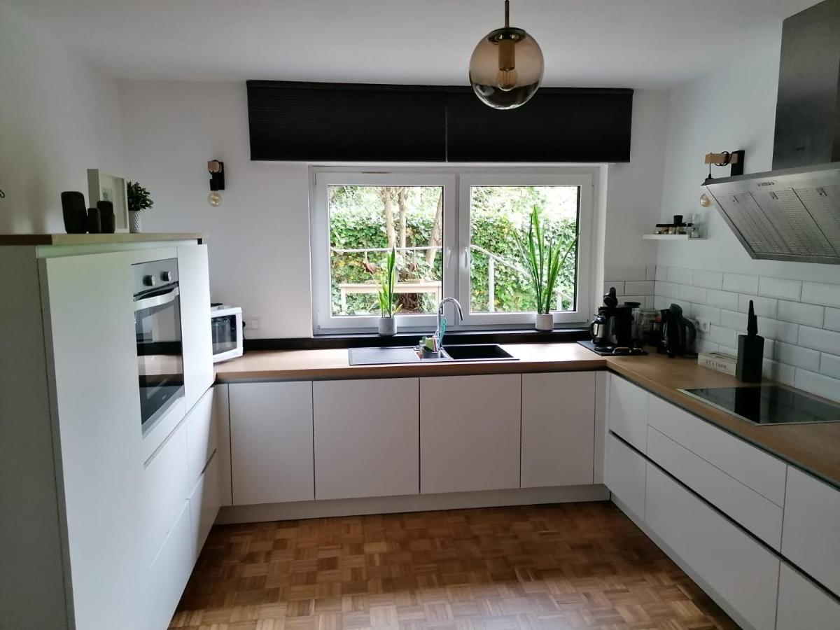 Helle, moderne Ferienwohnung am Waldrand in Prüm für max 4 Personen Exterior foto