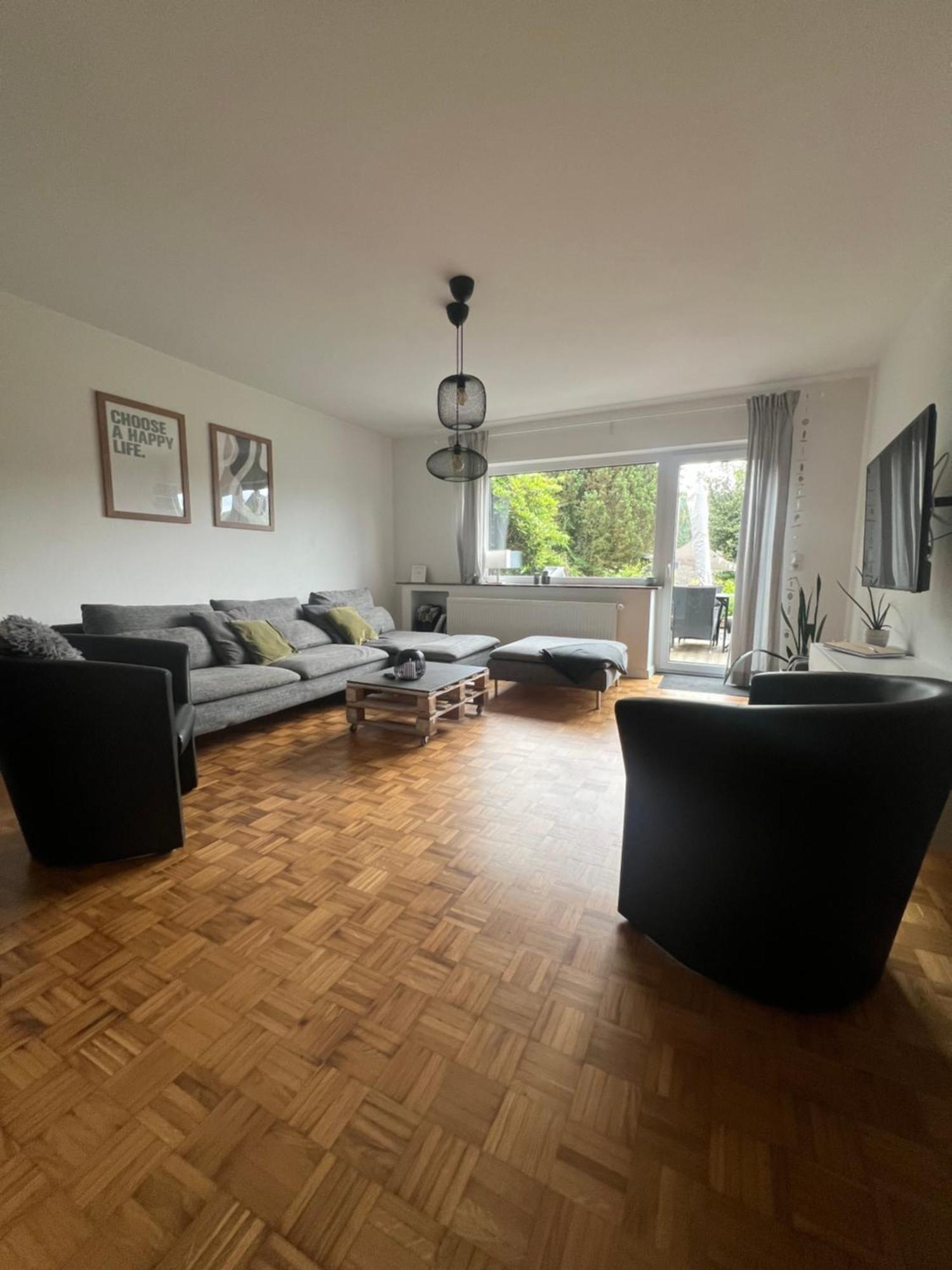 Helle, moderne Ferienwohnung am Waldrand in Prüm für max 4 Personen Exterior foto