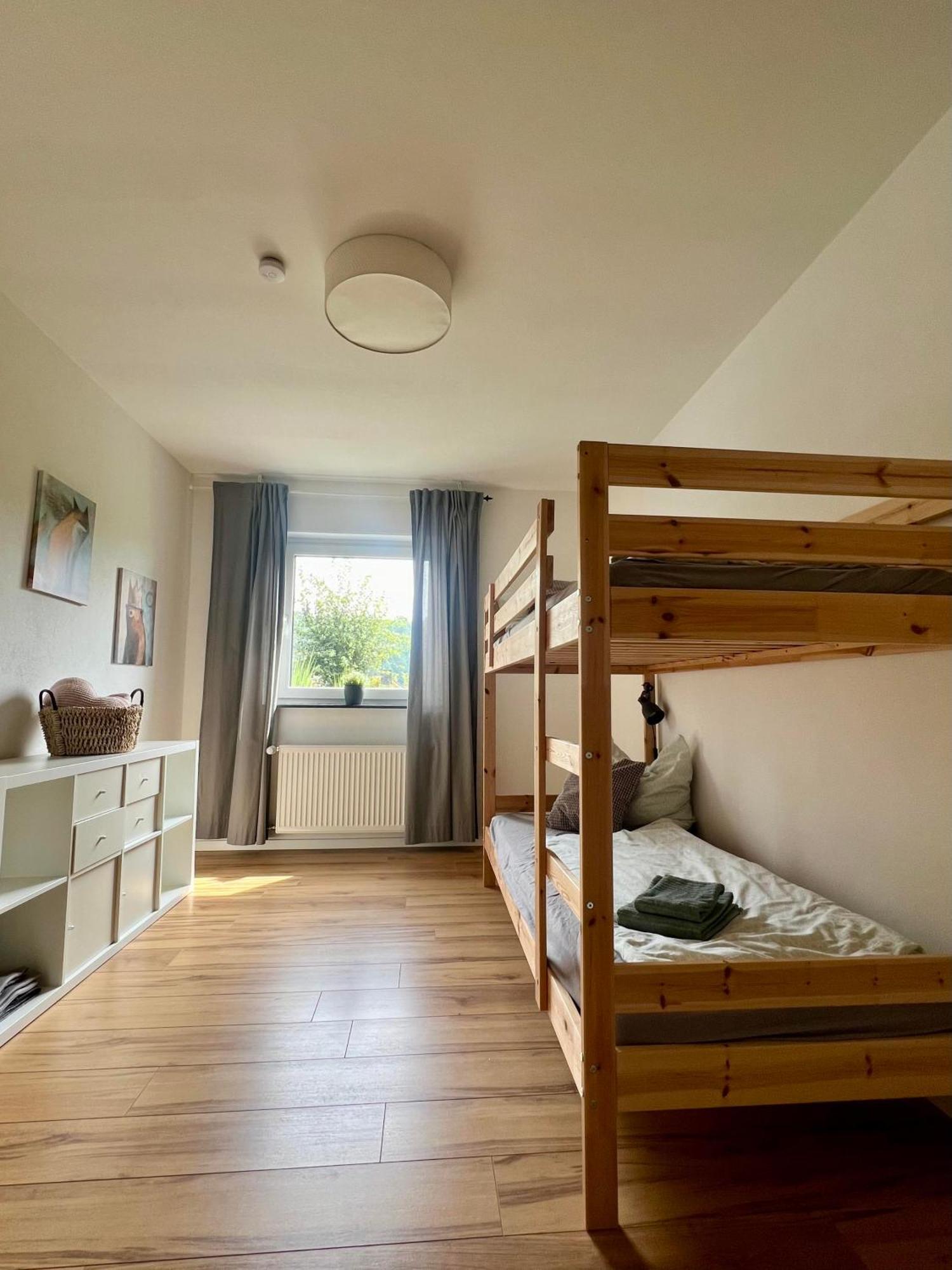 Helle, moderne Ferienwohnung am Waldrand in Prüm für max 4 Personen Exterior foto